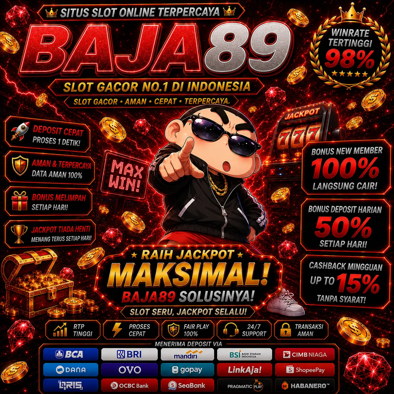 BAJA89